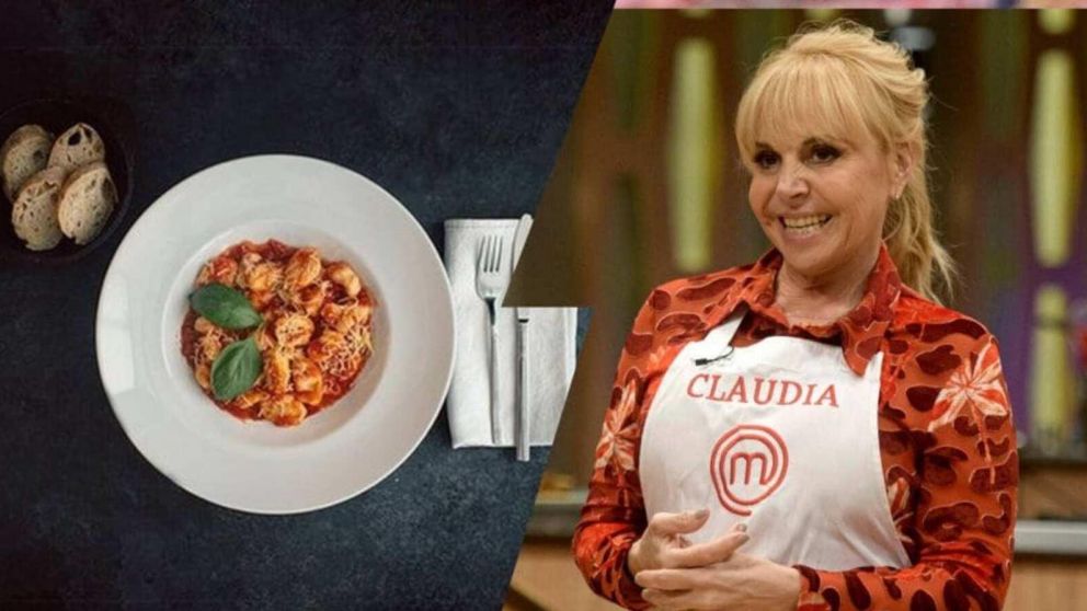 Claudia Villafañe prefiere, al igual que muchos, cocinar y comer ñoquis caseros.