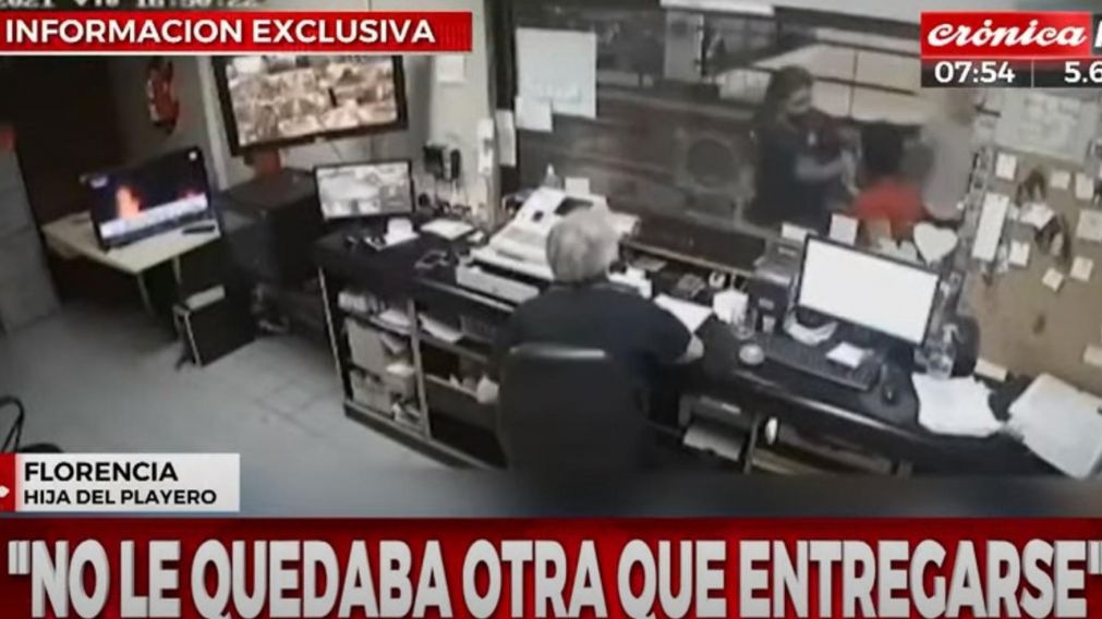 La joven consideró que el acusado se entregó como parte de una "estrategia" de su defensa legal (Captura de pantalla).