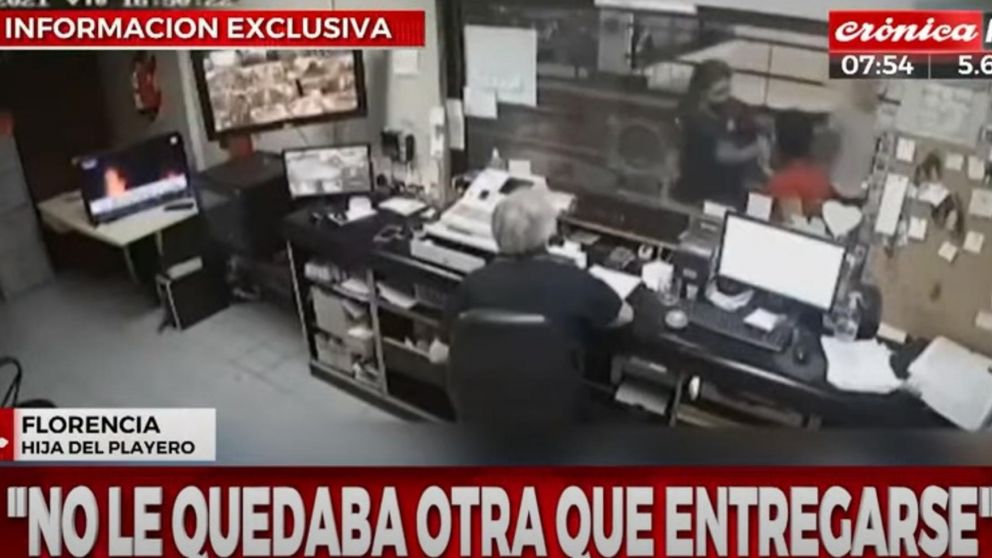 La joven consideró que el acusado se entregó como parte de una "estrategia" de su defensa legal (Captura de pantalla).