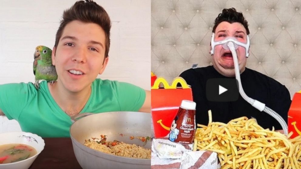 En los últimos siete años, el Youtuber superó el doble del peso que poseía al iniciar su carrera en la red social.