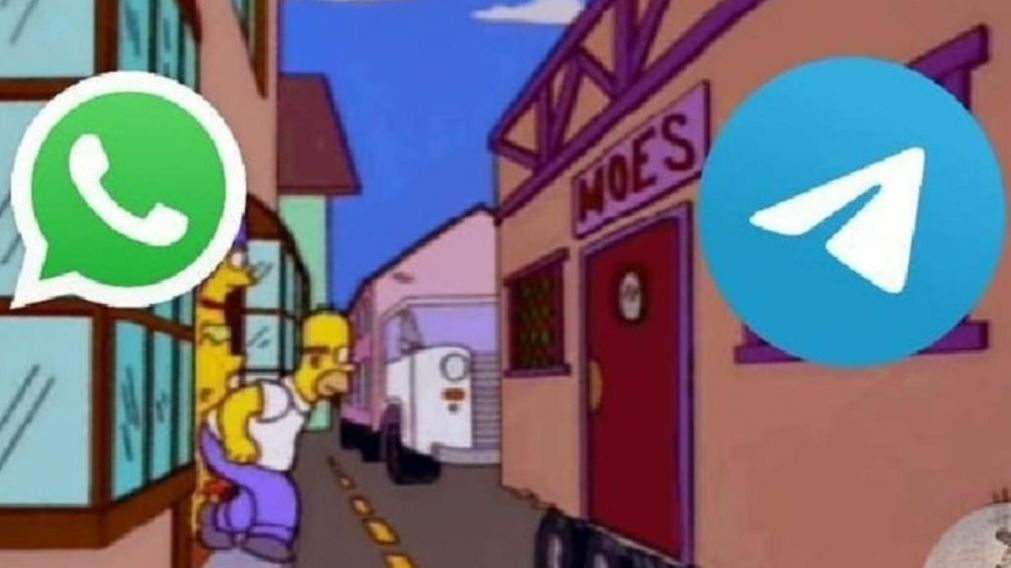 Los internautas inundaron Twitter con memes sobre la caída de WhatsApp.