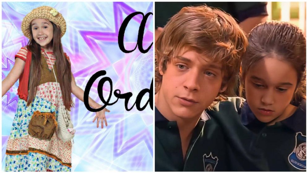 Guadalupe Ant�n interpret� a Alel� en Casi �ngeles.