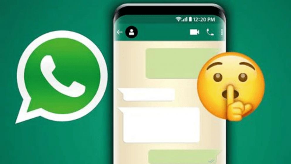 Muchos usuarios de WhatsApp descubrieron que los chats secretos son posibles.
