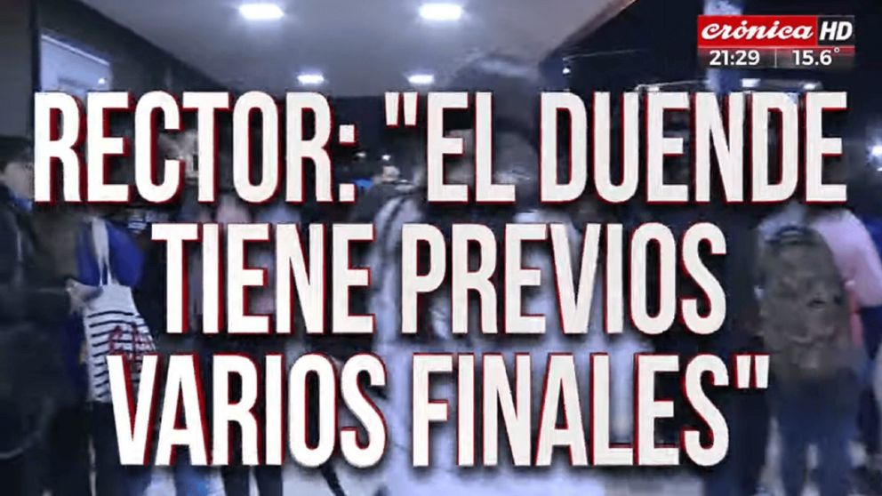 El equipo de Crónica HD fue hasta la universidad del Conurbano para encontrar al supuesto duende que merodea el predio.