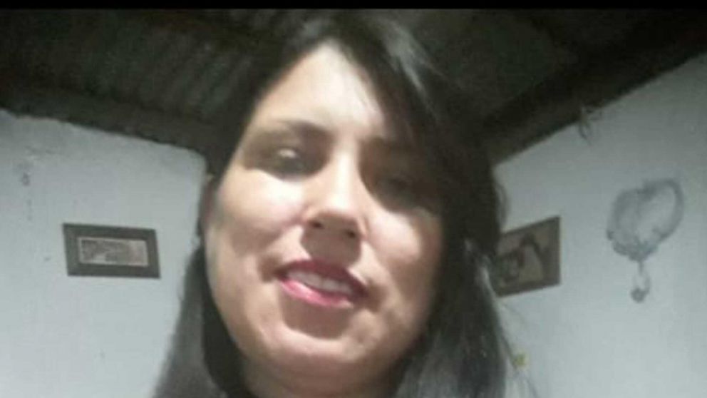 Sandra Borda ten�a cinco hijos y fue asesinada delante de uno de ellos. 