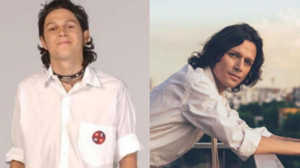 Rebelde Way fue el primer trabajo de Piru S�ez.