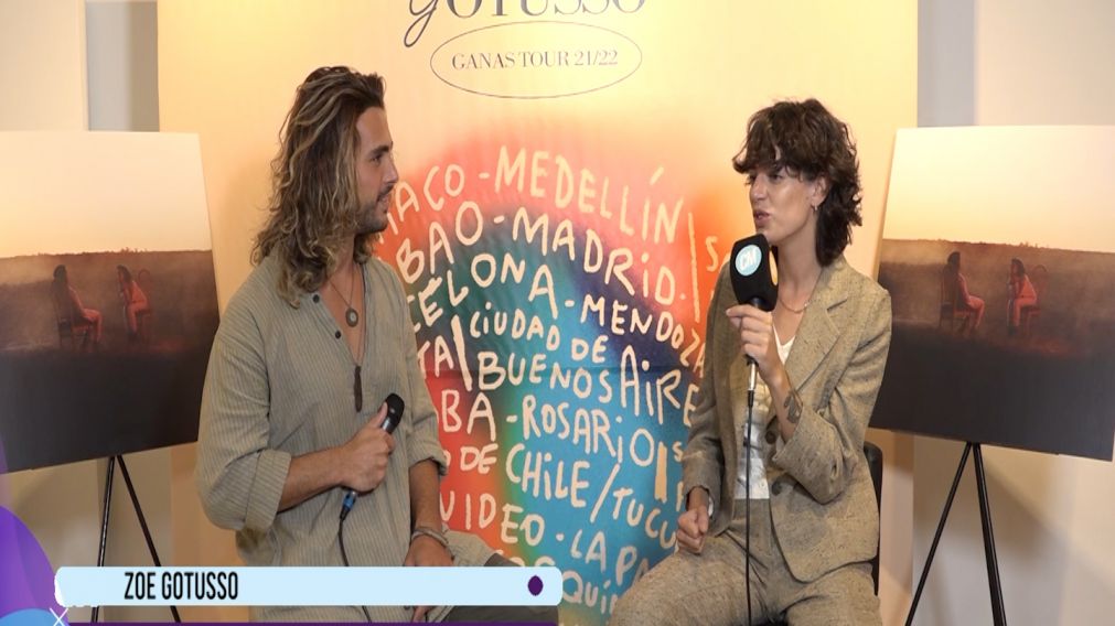 ZOE GOTUSSO PRESENTA "GANAS TOUR"