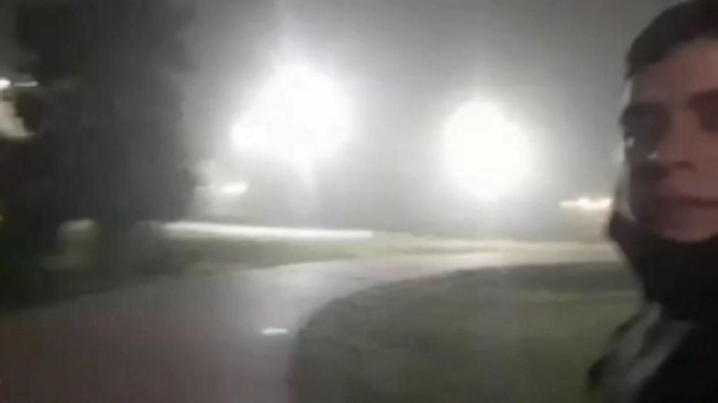 El guardia de la Universidad Nacional de Lomas de Zamora (UNLZ) tenía guardado un video anterior donde se escucha al supuesto ser mitológico reír.