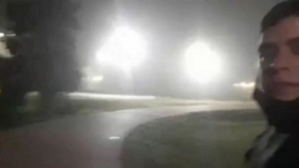 El guardia de la Universidad Nacional de Lomas de Zamora (UNLZ) tenía guardado un video anterior donde se escucha al supuesto ser mitológico reír.