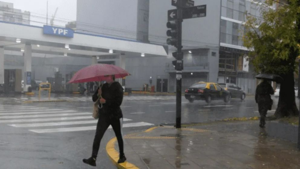 Las tormentas más fuertes se sentirán en horas de la madrugada en CABA (Cróncia/Nahuel Ventura).