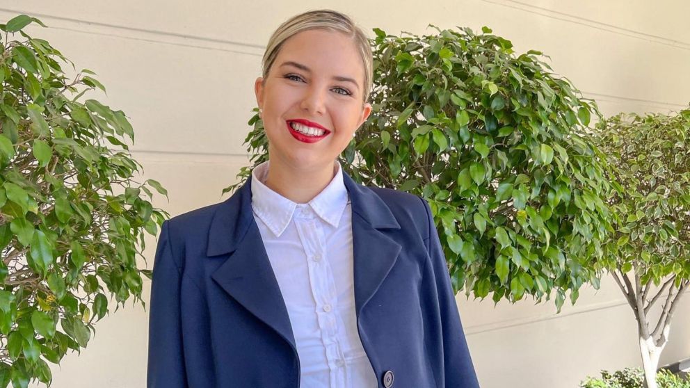 Josefina Macchi contó en las redes la triste experiencia que debió pasar en una entrevista laboral (Twitter).