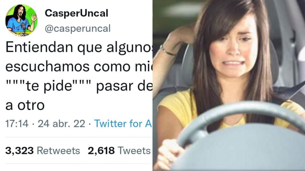 Un usuario de Twitter revolucionó la red social con un comentario sobre lo que hay que hacer a la hora de manejar un auto.