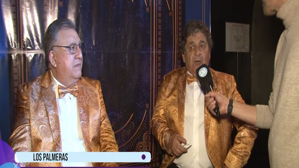 LOS PALMERAS PRESENTAN SU VIDEO "MACUMBIA"