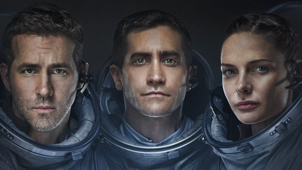 "Life" es la pel�cula que cuenta todos los detalles de c�mo es vivir en Marte.