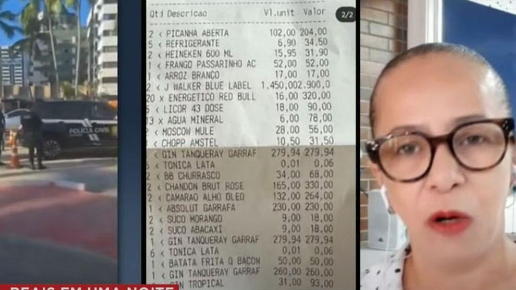 El hombre habría comenzado a estafar restaurante en 2014.