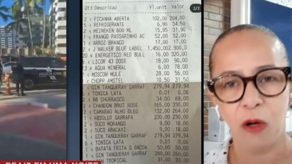 El hombre habría comenzado a estafar restaurante en 2014.