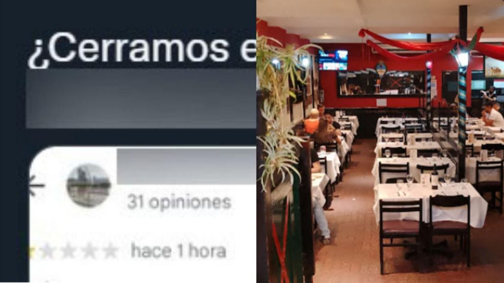 La respuesta del dueño de la parrilla se hizo viral.