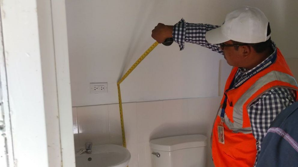 El "tesoro" estuvo dentro de una columna por mas de 60 años. (Imagen ilustrativa)