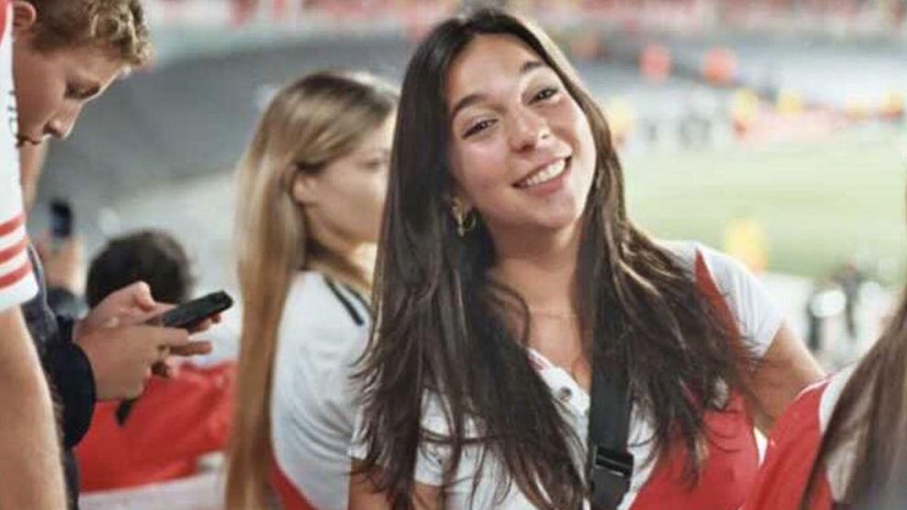 Luciana Milessi decidió tomar una decisión con respecto al jugador (Instagram).