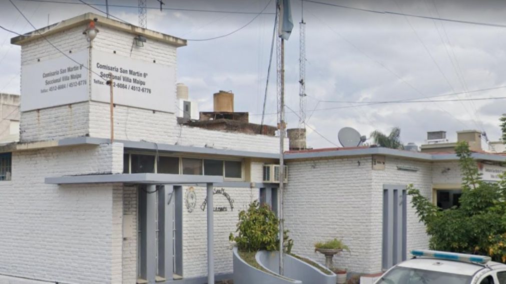 El último destino del oficial había sido en la comisaría de Villa Maipú.