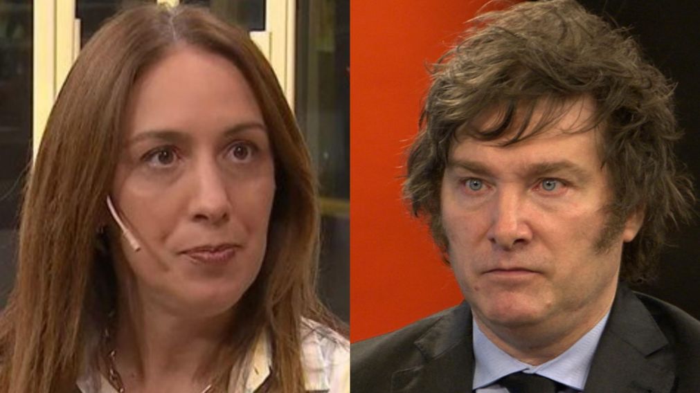 Vidal cuestion� la decisi�n de Milei de llevar puesto un chaleco antibalas a cada acto.