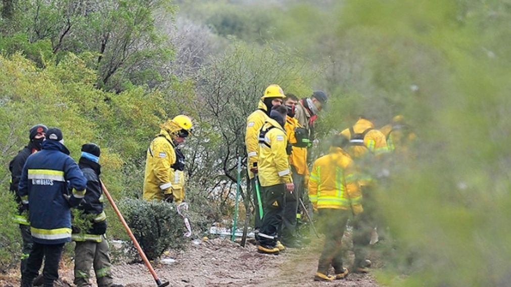Caso Guadalupe: efectivos de Gendarmería participan de nuevos rastrillajes en San Luis(Gentileza Punto Aparte San Luis).