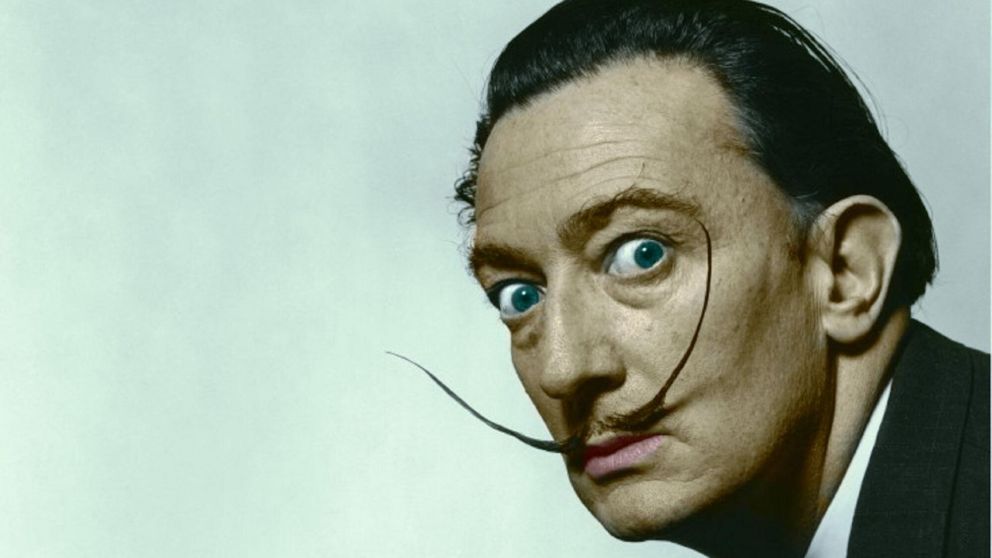 Salvador Dalí, un genio del siglo XX.