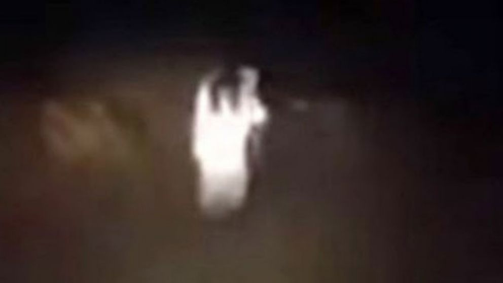 "La Llorona", vista en la localidad bonaerense de Luján.