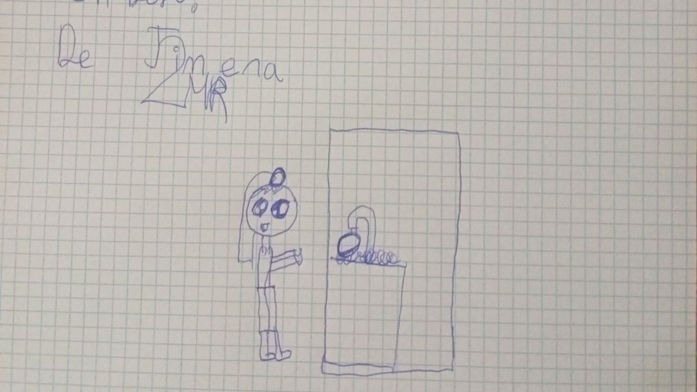 La carta de la niña llegó a tener más de 4000 likes en Twitter.