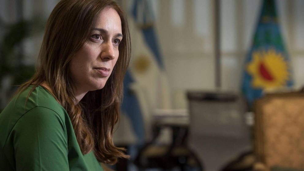 María Eugenia Vidal: "Me gustaría ser presidenta".