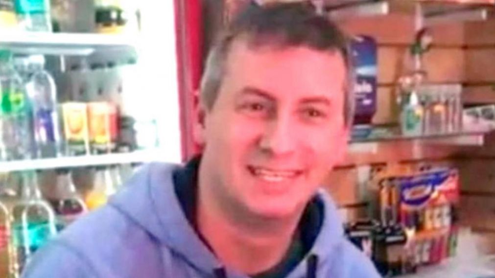 Este era Roberto Sabo, quien fue asesinado a disparos mientras atend�a su comercio.