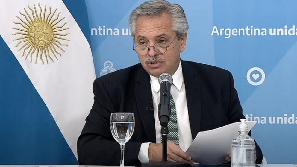 Alberto Fernández presentó la Estrategia Nacional de Salud Mental (Telam).