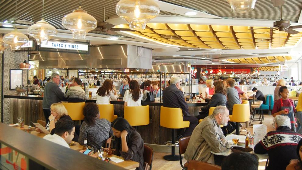 El restaurante de comida espa�ola es uno de los mejor puntuados en TripAdvisor.