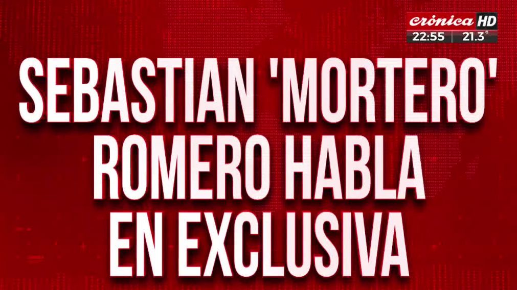 Rompió el silencio en Crónica HD.
