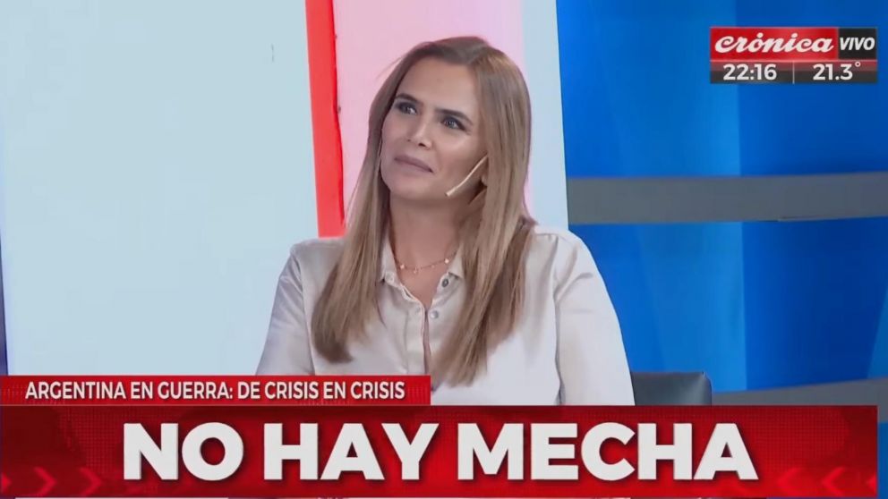 Amalia Granata estuvo en los estudios de Crónica HD y habló de diversos temas de la actualidad política.