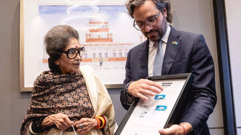 Santiago Cafiero lanzó en India Comisión para Diálogo por Malvinas, para "sostener la memoria y el reclamo".