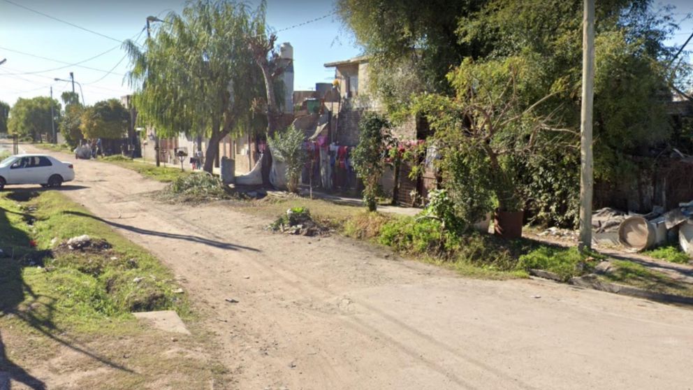 Este es el barrio donde asesinaron a Alejandro Jes�s Mu�oz, de 27 a�os (Google Street View).