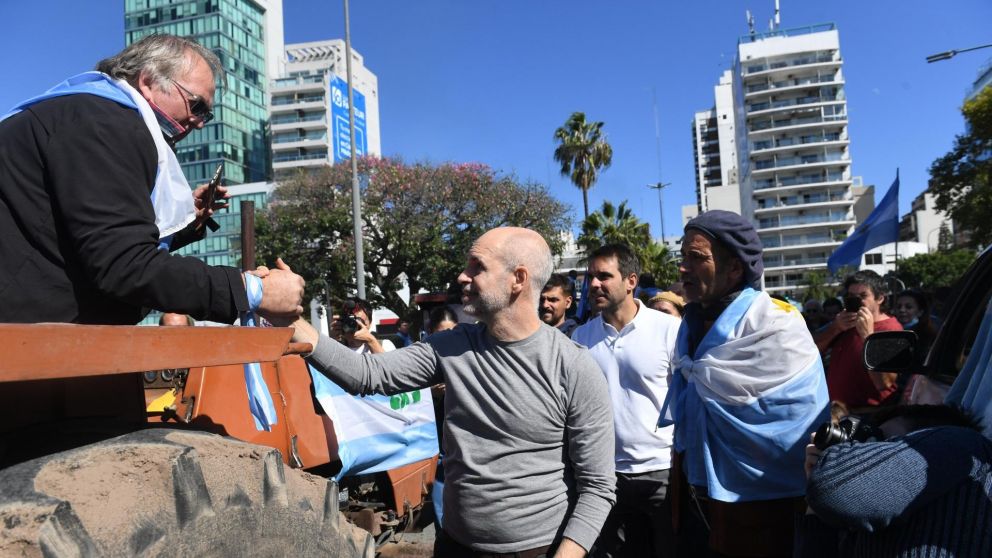 Además, Cerruti aseguró que la agenda de Juntos por el Cambio es "defender unívocamente a un puñado de empresas que se benefició de manera inesperada con la guerra en Ucrania". (Gentileza: Infobae).