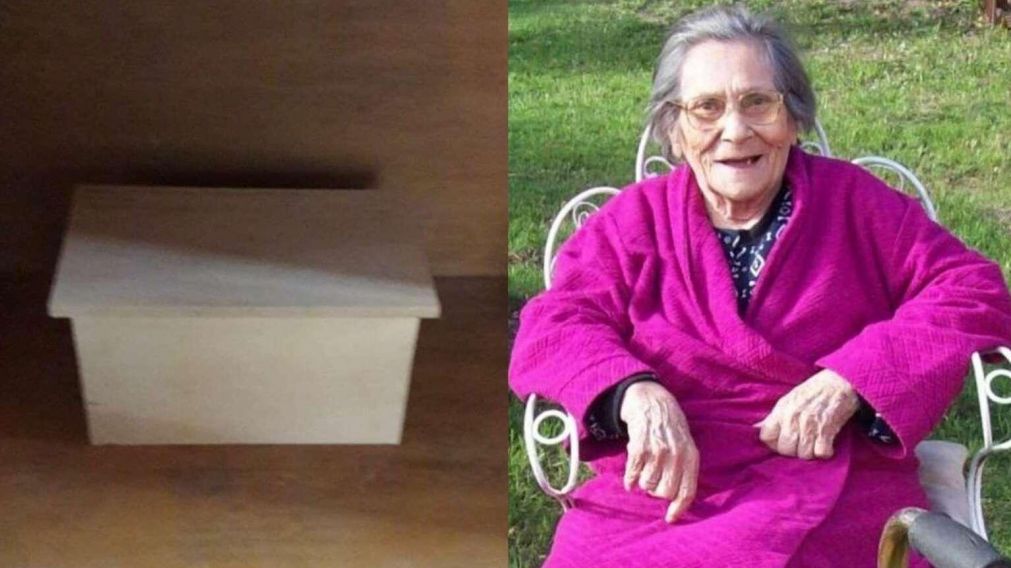 Patricia Enriqueta busca las cenizas de su abuela "Pacha". Se las llevaron en un robo.