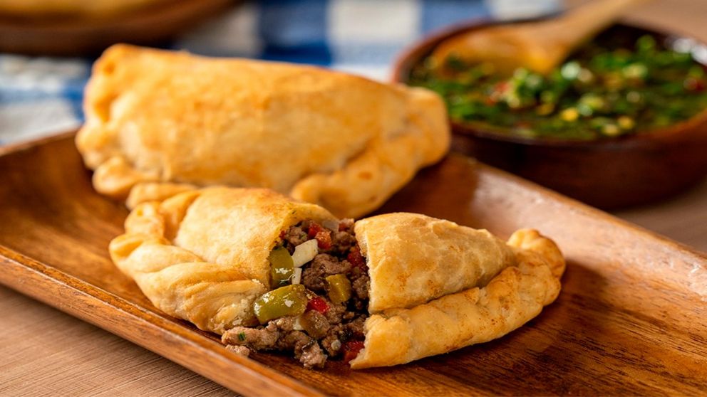 La empanada es uno de los platos más elegidos por los argentinos.