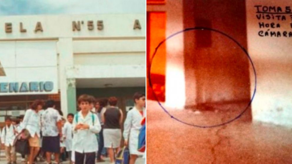 Escuela N°55 Amadeo Jacques de La Banda, años después de que los estudiantes quedaran asustados por la aparición de un fantasma en la institución.