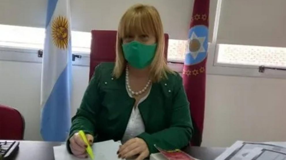 Se trata de Ana María Carriquiry, quien citó una frase del personaje Albus Dumbledore.