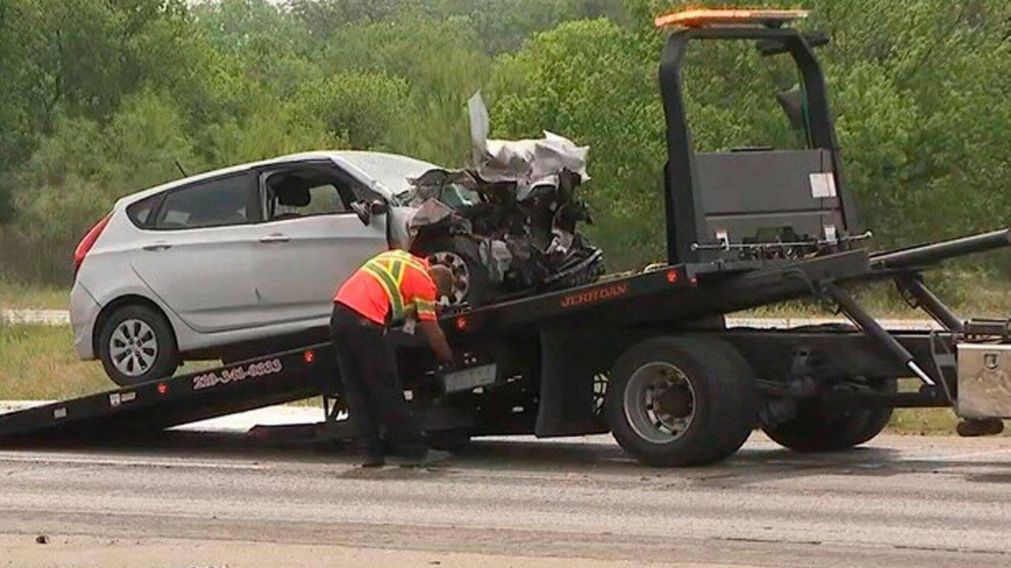 Ocurrió en Texas, Estados Unidos.