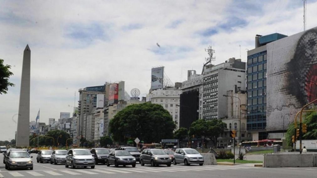 El cielo estará algo nublado durante la jornada de este sábado en Capital Federal y alrededores (Télam).