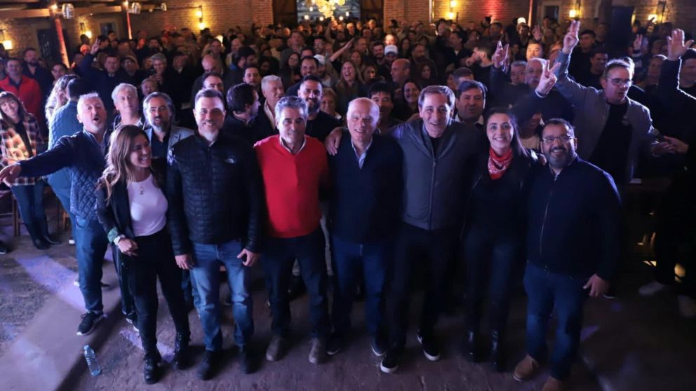 El lanzamiento convocó a dirigentes de diversos lugares de la Provincia.