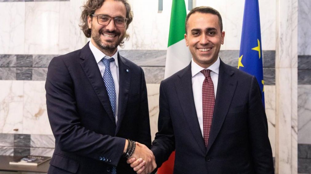 Argentina impulsa con Italia acuerdos para convertirse en un proveedor estable de alimentos y energía.