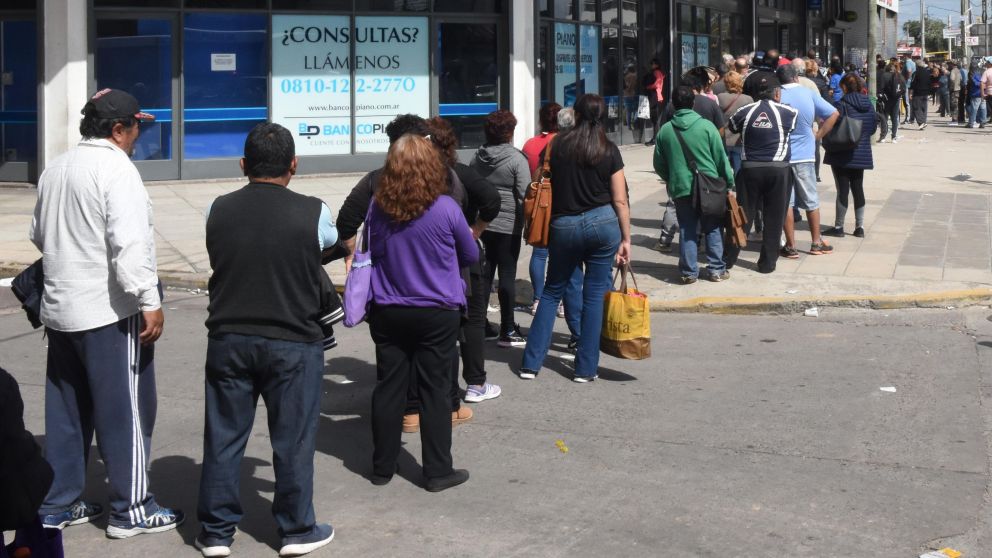 ANSES continúa con su cronograma de pagos para las asignaciones. (Crónica/Pablo Villan)