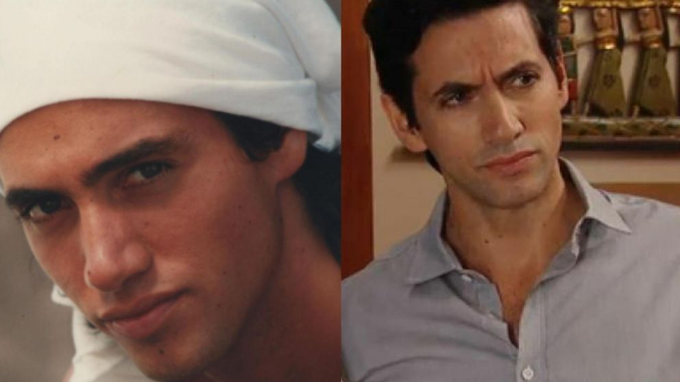 Coraje Ábalos tenía 19 años cuando debutó en "Jugate Conmigo".