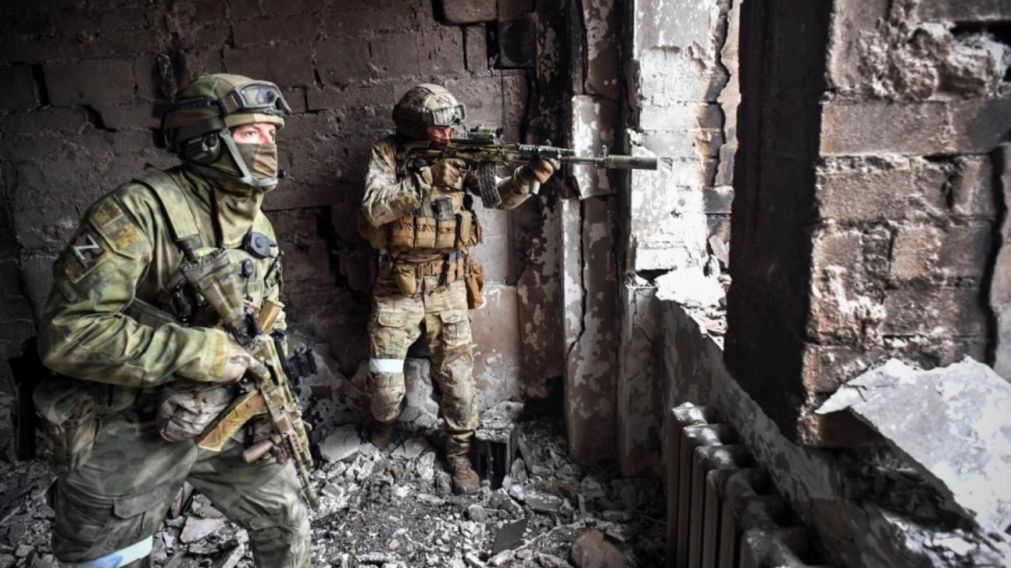Rusia va por la región ucraniana de Donbass (Télam).
