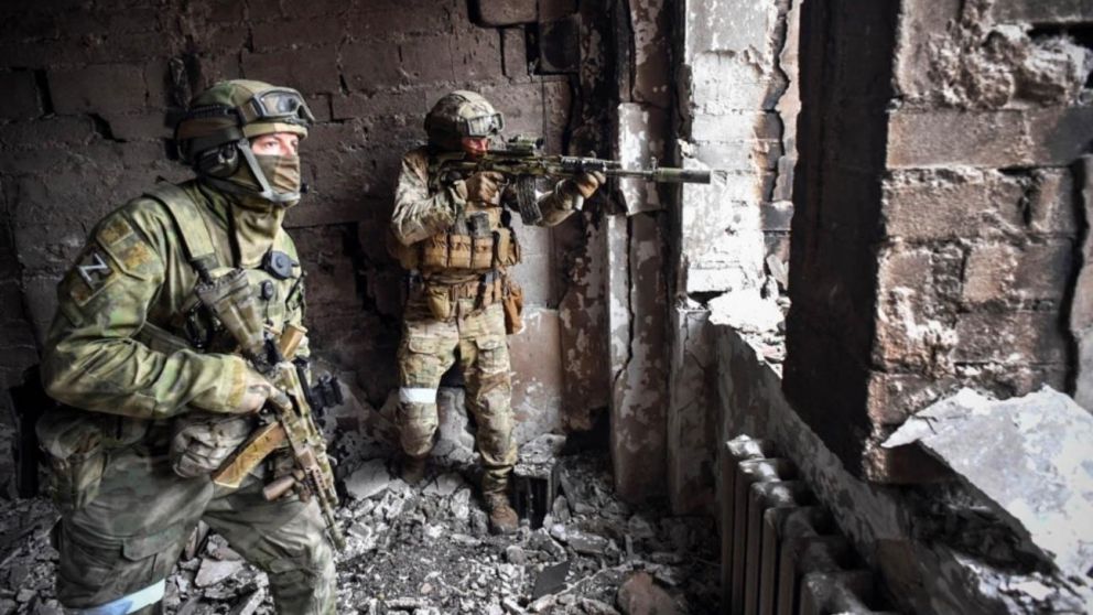 Rusia va por la región ucraniana de Donbass (Télam).